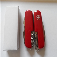 91mm多功能（钛钢）军刀/户外礼品瑞士军刀/11开便携折叠小刀