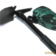 小号工兵铲可折叠多功能工兵铲/锹/带指南针101