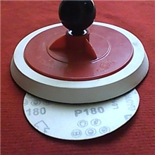 爆火新产品：圆形砂架，魔扣砂架，打磨器，油漆工具