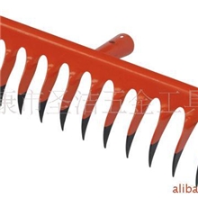 供应园林工具园林双色扭齿耙园林耙