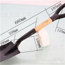 供应LT1012型护手工兵铲