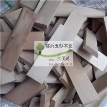 山东临沂木材加工厂批发四面刨光可直接喷漆无裂缝方木木条方木块