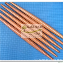 山东临沂擀面杖批发不弯曲不变形有包装擀面杖河南用两头尖擀面杖