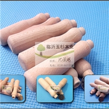 木柄加工厂批发手感舒适材质坚硬无裂纹出口木柄|五金工具木柄