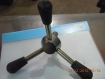 套丝机进刀手轮套丝机配件2寸3寸4寸沪工德工虎头牌