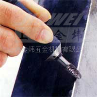 正确使用硬质合金旋转锉刀