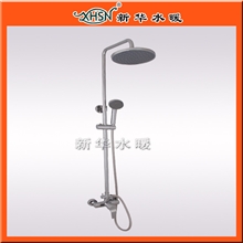 特价供应全铜体升降花洒三档淋浴花洒大淋浴花洒套装7555