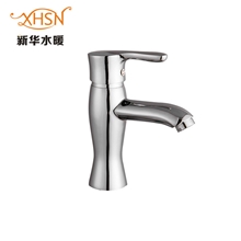 新华水暖卫浴火热招商全铜冷热面盆水龙头一件起批XH-85572