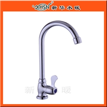 全铜单冷菜盆龙头快开厨房水龙头五年质保一件起批2712