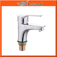 厂家直销2013新款全铜雅思脸盆龙头单把面盆水龙头
