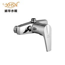 卫浴洁具厂家直销全铜双联花洒淋浴龙头一件起批XH-81074