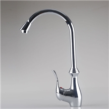 现货直销精美实用花瓶菜盆铜制水龙头厨房专用冷热水龙头