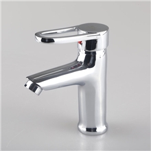 明珠脸盆铜质水龙头全铜混水龙头持久耐用洗手盆水龙头