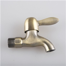 南安水龙头平咀快开不锈钢水龙头拉丝短龙头单把水龙头