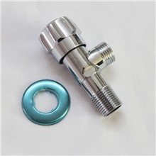 角阀厂家4分加厚全铜三角阀全铜止水阀门冷热角阀马桶三角阀