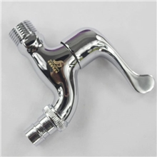 厂家批发全铜洗衣机水龙头快开水嘴入墙式单冷龙头一件混批