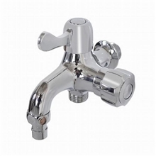 外贸产品拖把池洗衣机龙头水嘴双头双用一进二出三通单冷水龙头