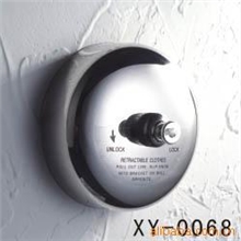 祥云卫浴厂家供应304不锈钢可伸缩晾衣器/晾衣绳绳长2.8米