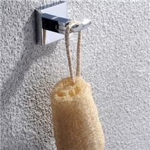 祥云卫浴厂家供应浴室挂件6918纯铜衣钩挂钩单钩