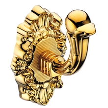 祥云卫浴浴室五金挂件钛金单钩/挂钩/衣帽钩/衣钩