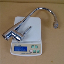 【沃宇卫浴】厨房五金南安水龙头菜盆冷热丹顶鹤摇摆WY-1233