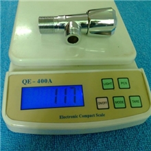 【沃宇卫浴】南安水暖厂家直销优质钻石合金塑料手轮直三角阀