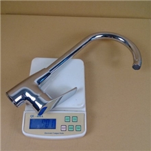 【沃宇卫浴】南安厂家直销高标全铜尖三通厨房冷热水龙头WY-2201