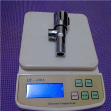 【沃宇卫浴】三角阀厂家全铜三条轮大直角阀红冲单冷单热角阀