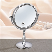 供应2M-819-8&rdquo;不锈钢镀鉻化妆镜