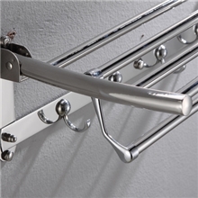 供应荣冠不锈钢201.304等精抛光高端浴巾架，厨房挂件【MA54】