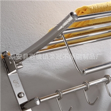 荣冠高端不锈钢浴巾架，毛巾架MA52