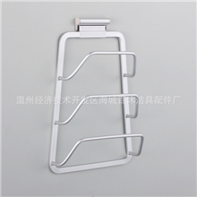 批发厨房置物架锅盖架太空铝挂件砧板架炊具挂盘