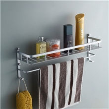 102150cm长置物架太空铝托盘化妆品架调味品架浴室厨房通用