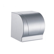 办厂十五年-2532纸巾架挂件太空铝纸巾架全封闭卷纸盒厕纸盒