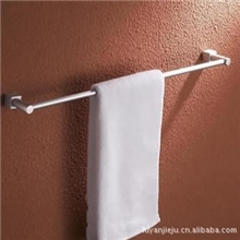 太空铝方脚毛巾架单杆浴室卫浴挂件