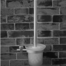 太空铝方脚马桶刷浴室卫浴挂件