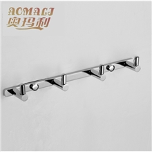 全铜挂钩实心全铜衣帽钩五金墙壁排钩门后卫生间钉钩毛巾钩挂件