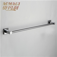 全铜毛巾架单杆浴巾架浴室高档加粗15.5mm卫生间全铜单杆挂件