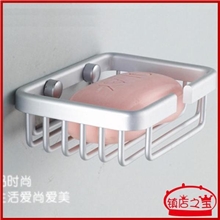 5816&mdash;浴室卫生间皂盒皂网太空铝皂网太空铝挂件方形卫浴挂件
