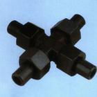 【直销】厂家供应插入焊接式四通管接头