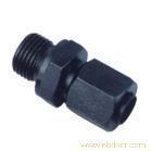 【厂家直销】供应扩口式端直通管接头