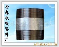 供应水暖管件钢管外丝接头镀锌管外丝(图)