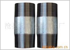 供应水暖配件白品钢管外丝接头(图)