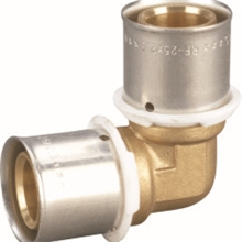 大量供应黄铜管件倒牙同径弯头接头带不锈钢套物美价廉