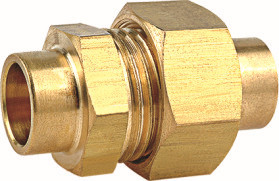 供应五金普通黄铜管件