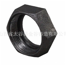 太谷玛钢管件消防管件多种规格的根母