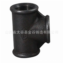 优质太谷镀锌玛钢管件黑件美标消防管件五金配件水暖管件