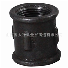 优质太谷镀锌玛钢管件水暖管件消防管件五金配件圆边管箍