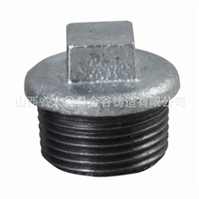 太谷镀锌玛钢管件五金配件优质堵头