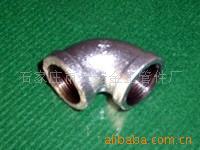 衬塑玛钢管件丝接管件螺纹管件热镀锌消防管件